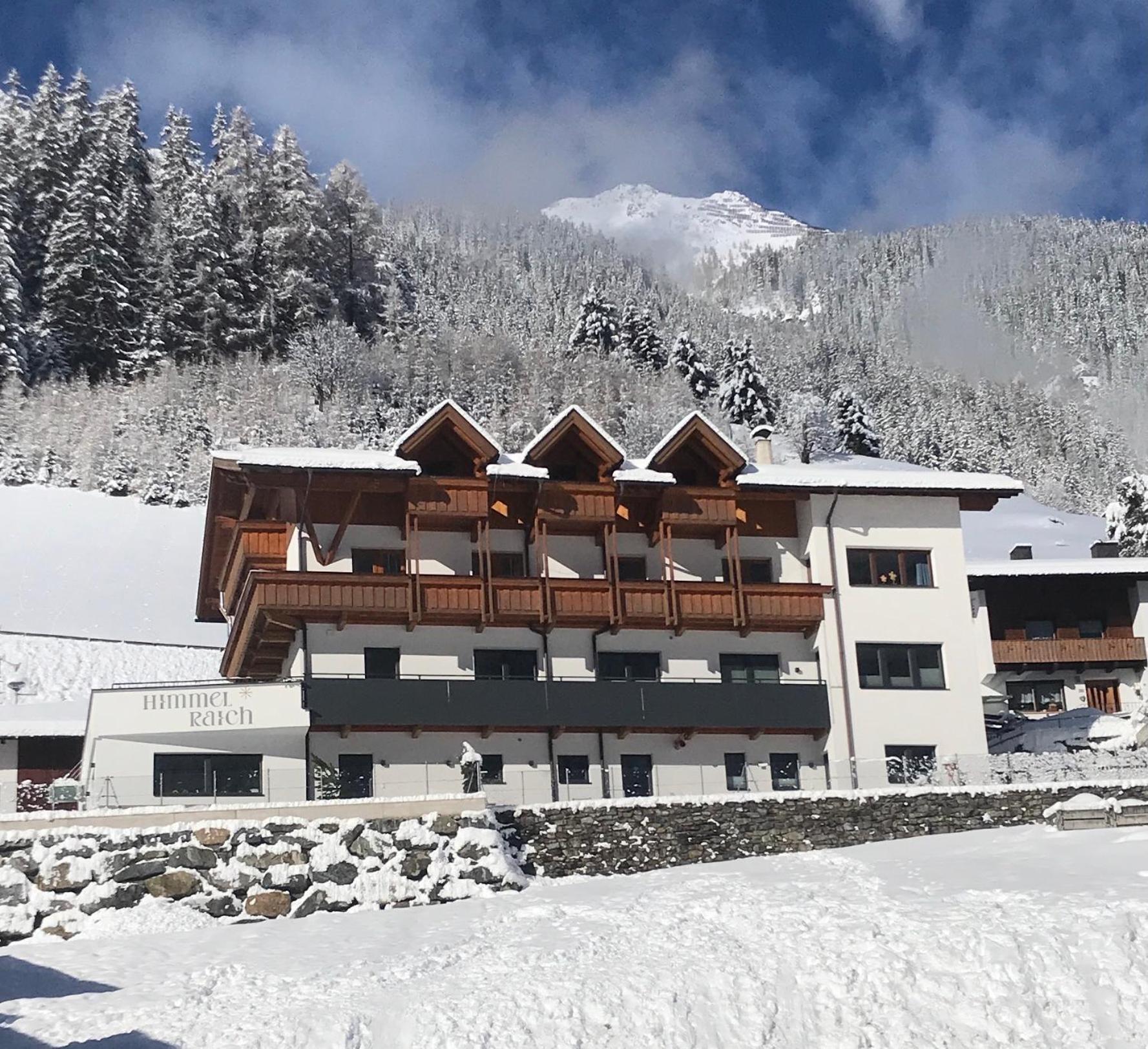 Apart Himmel-Raich Kaunertal Zewnętrze zdjęcie